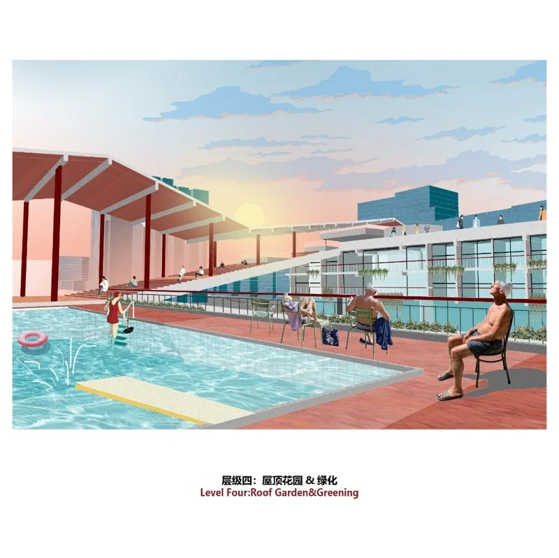 成都宽窄巷子二期城市设计与建筑设计——闲人客栈