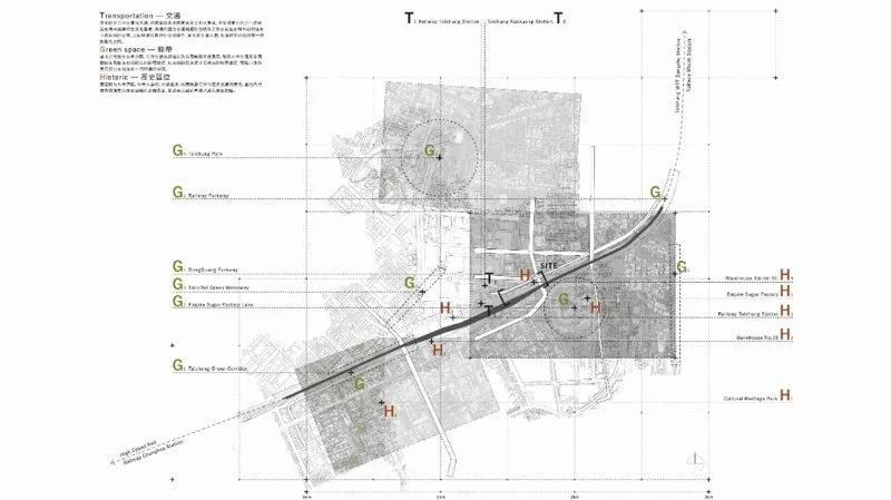 寄生、附生、共生 ── 新舊空間的纏繞性