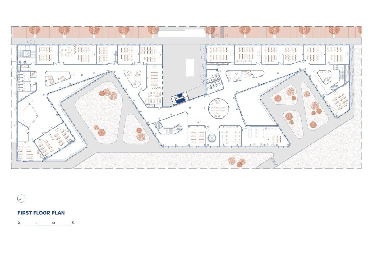 A.M 恩里克斯·阿尼奥莱蒂中学 塞斯托·菲奥伦蒂诺（A.M Enriques Agnoletti”High school of Sesto Fiorentino）