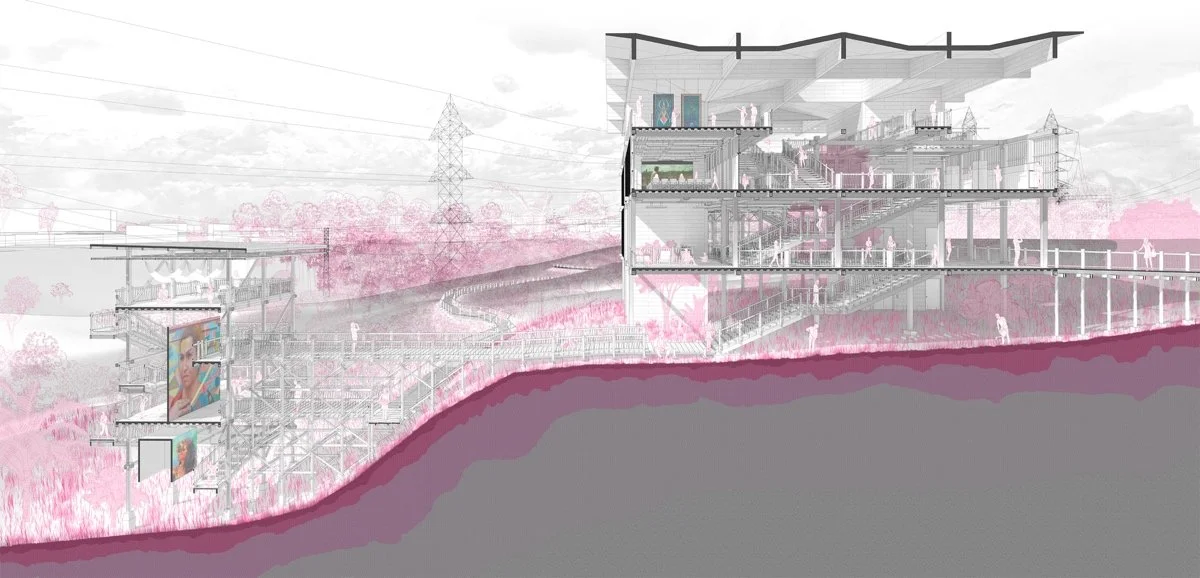 生态图书馆：两百周年文化公园（ECO-TECA - Parque Cultural Bicentenario）