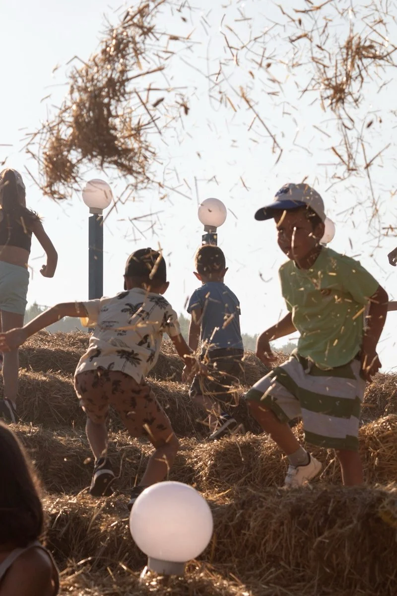 山地节临时装置（Temporary Installation at a Mountain Festival）