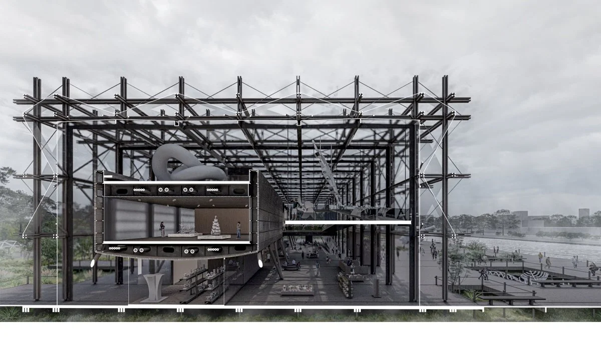 蒂格雷三角洲博物馆（Museo en el Delta, Tigre）