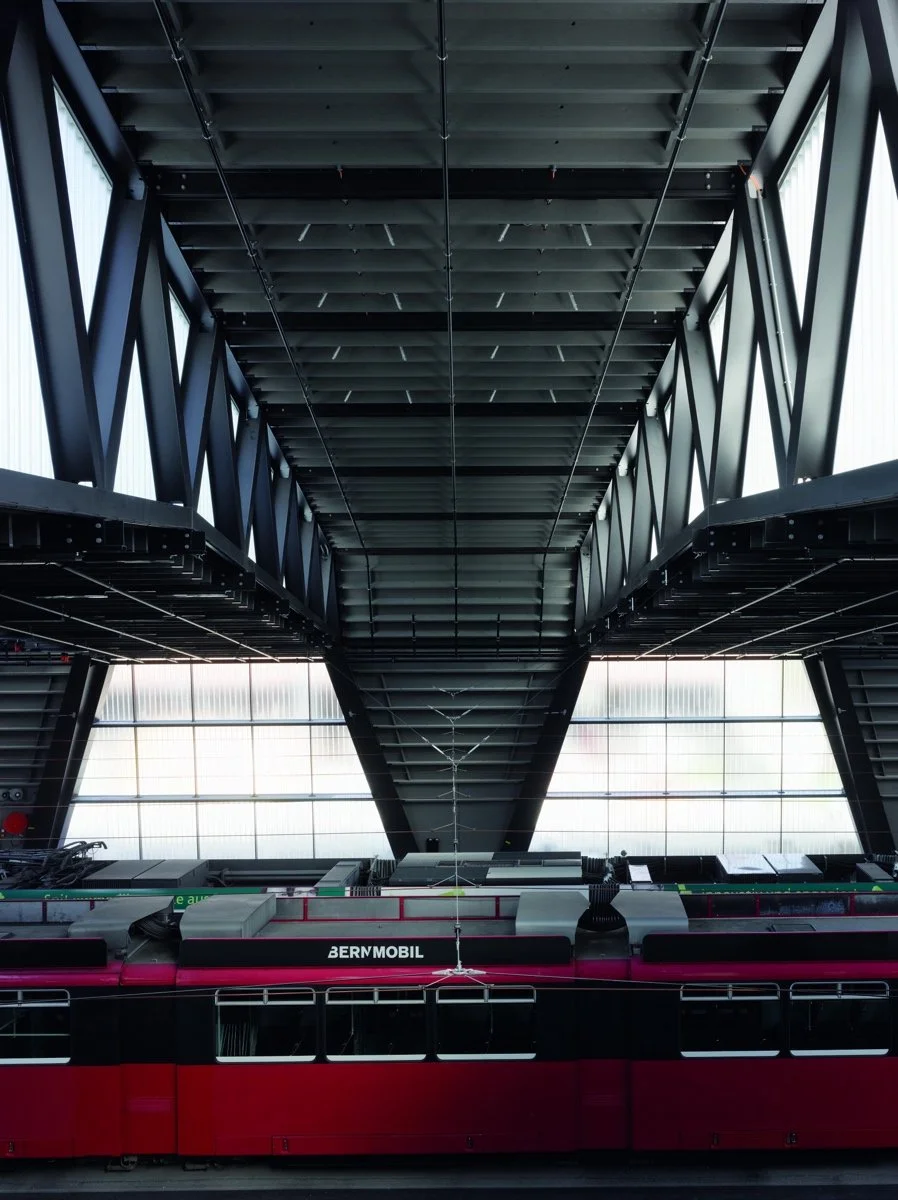 伯尔尼有轨电车站（Tramdepot Bern）