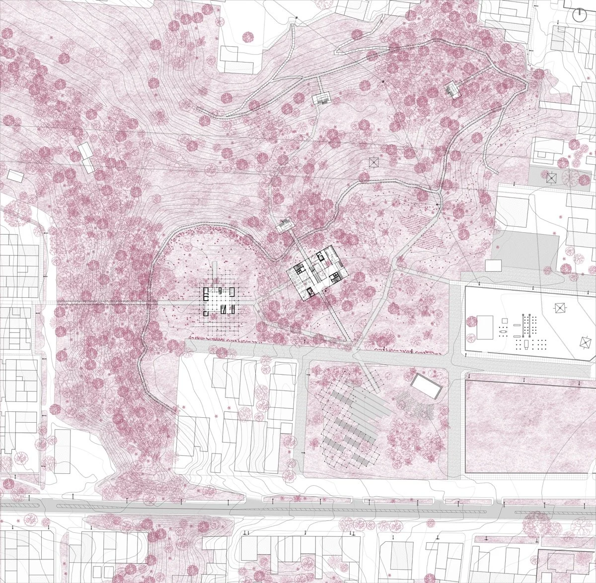 生态图书馆：两百周年文化公园（ECO-TECA - Parque Cultural Bicentenario）