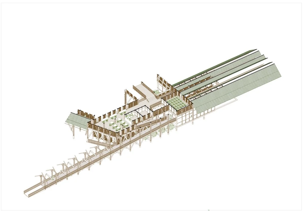 位于胡宁省钱查马约省拉梅尔塞德的咖啡生产创新中心（Centro de Innovación para la producción de café en la Merced , Chanchamayo – Junín）