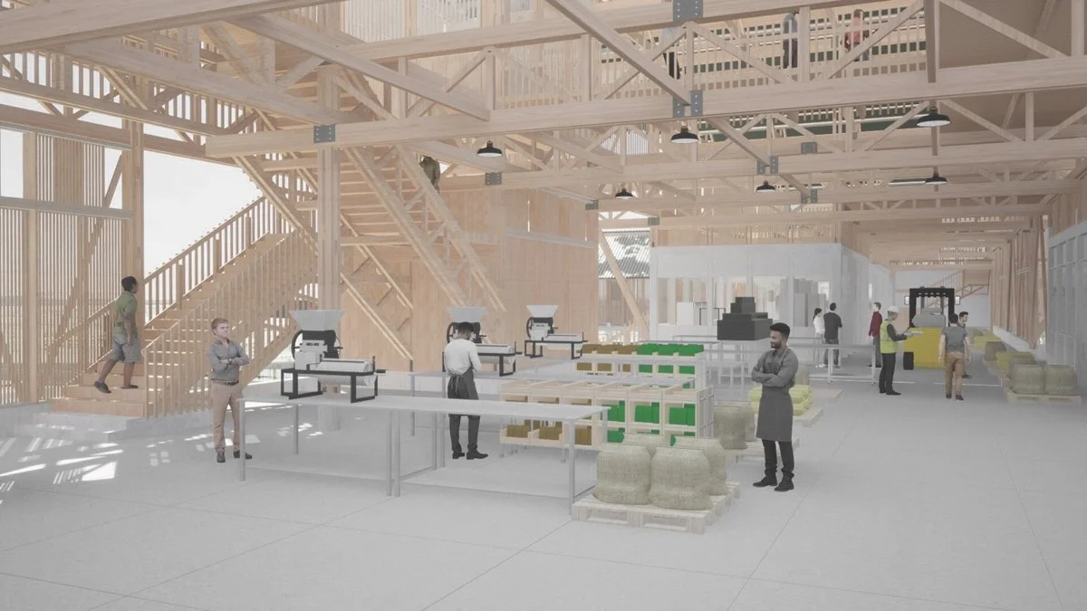 位于胡宁省钱查马约省拉梅尔塞德的咖啡生产创新中心（Centro de Innovación para la producción de café en la Merced , Chanchamayo – Junín）