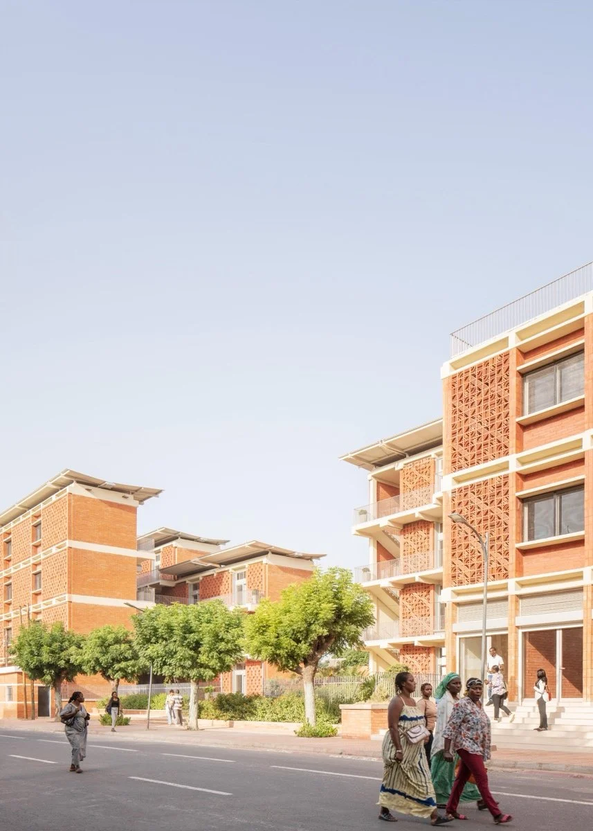 达喀尔谢赫·安塔·迪奥普大学宿舍营地（UNIVERSITY OF DAKAR CHEIKH ANTA DIOP HOUSING CAMPUS）