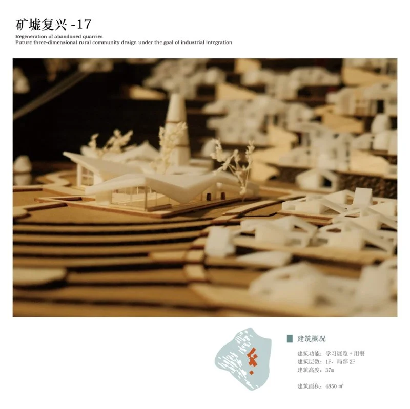 矿墟复兴——产业融合目标下的未来立体乡村社区设计