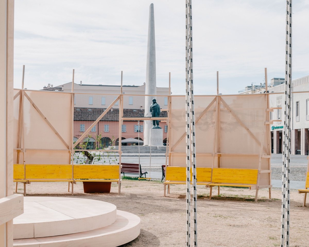 LuOgo – 构筑共享空间（LuOgo – Building the common space）