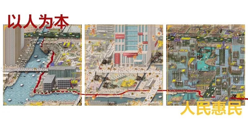 以人为本的城市设计，还可以用 App 来实现？