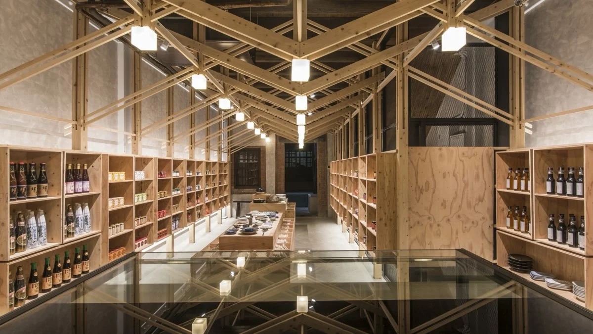 叶晋发商号米粮桁