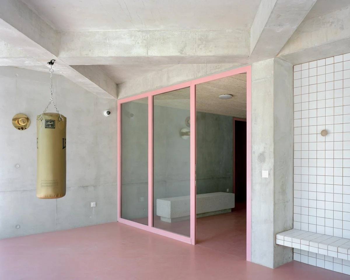 达罗·拉西仁展馆和玛德琳·佩莱蒂青年住宅（Dareau La Sirène Pavilion and Madeleine Pelletier Youth Residence）