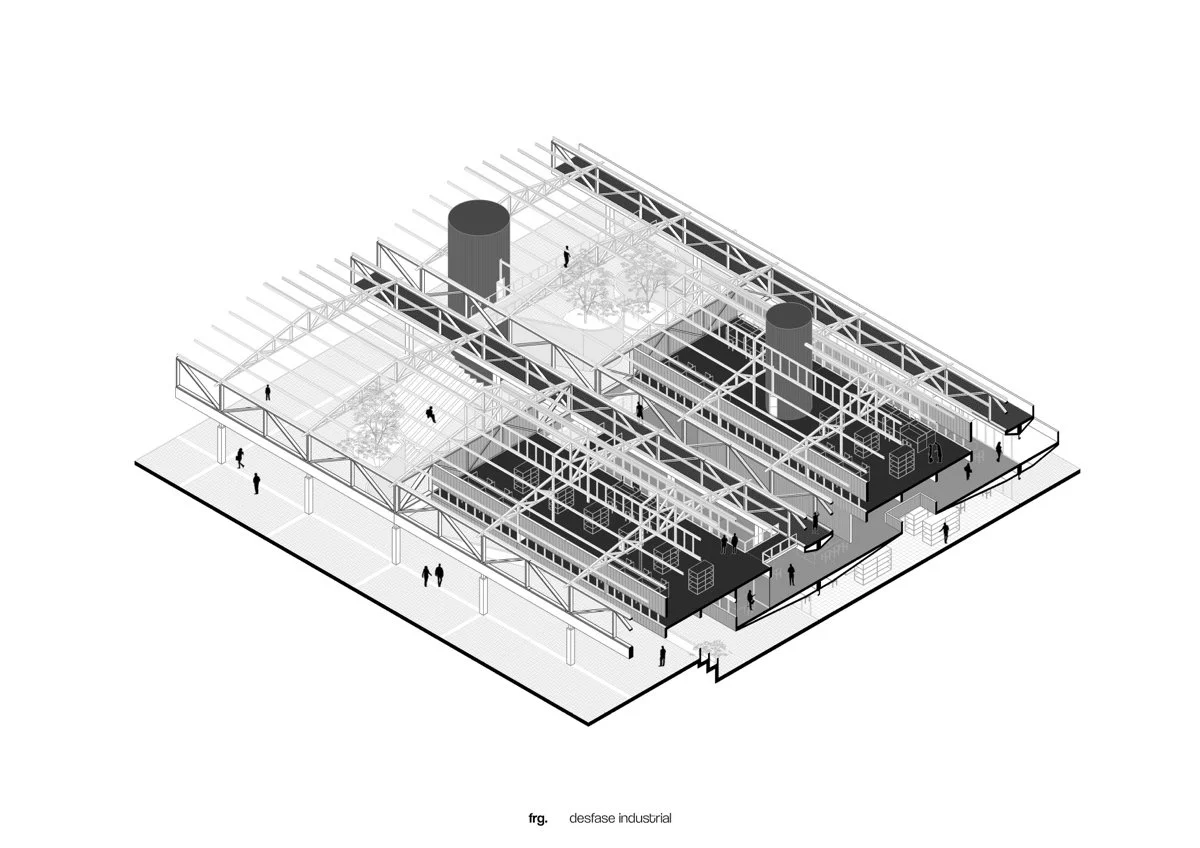 公民艺术中心：基础设施作为新钦博特区巩固的推动器（Centro Cívico Artístico - Infraestructura como dispositivo para la consolidación del distrito de Nuevo Chimbote）