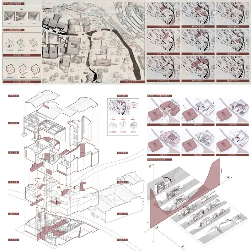 桃樟源里 颐晖青绿——大健康生态徽派村落活化传承设计
