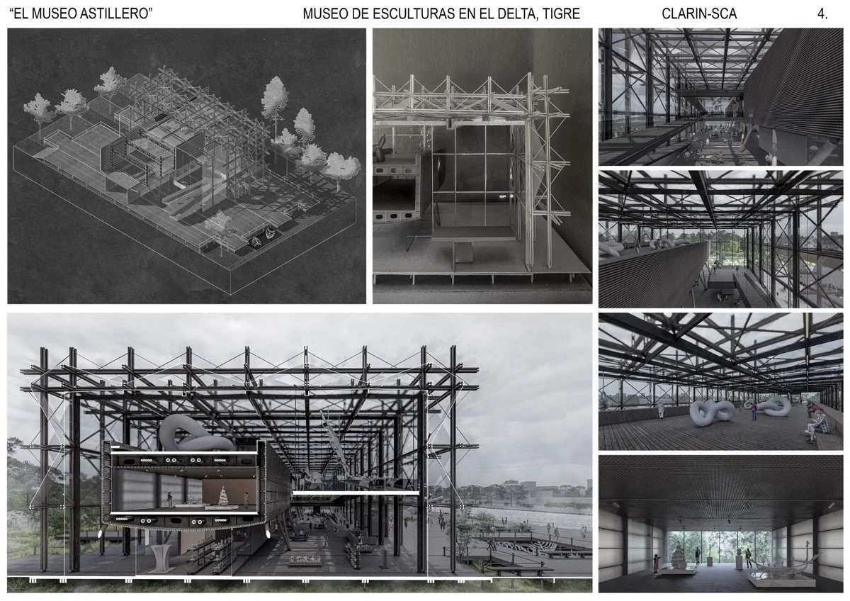 蒂格雷三角洲博物馆（Museo en el Delta, Tigre）