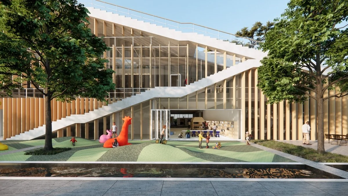 大邱达城图书馆（Daegu Dalseong Biseul Library）