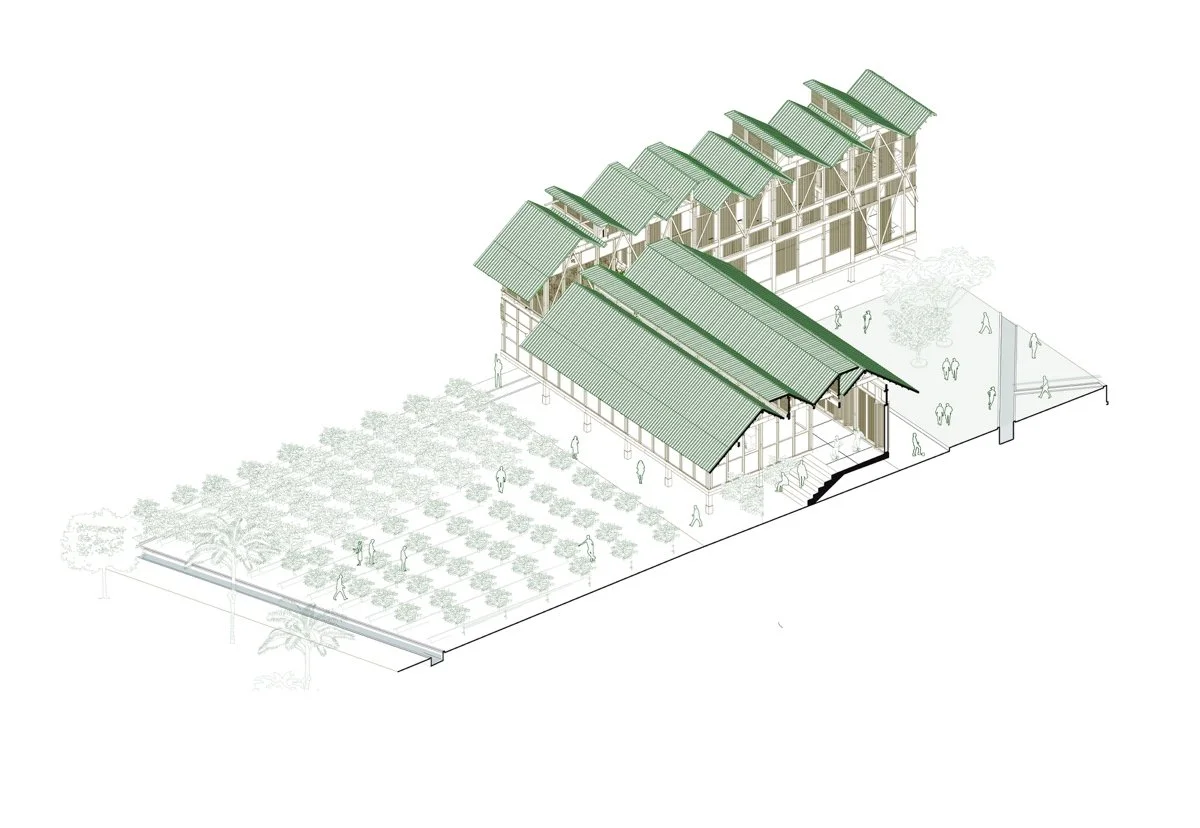 位于胡宁省钱查马约省拉梅尔塞德的咖啡生产创新中心（Centro de Innovación para la producción de café en la Merced , Chanchamayo – Junín）