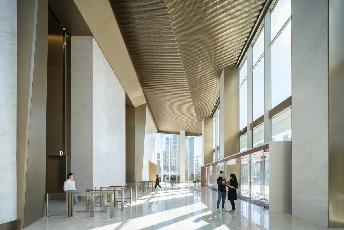 上海国华金融中心（Shanghai Guohua Finance Center）