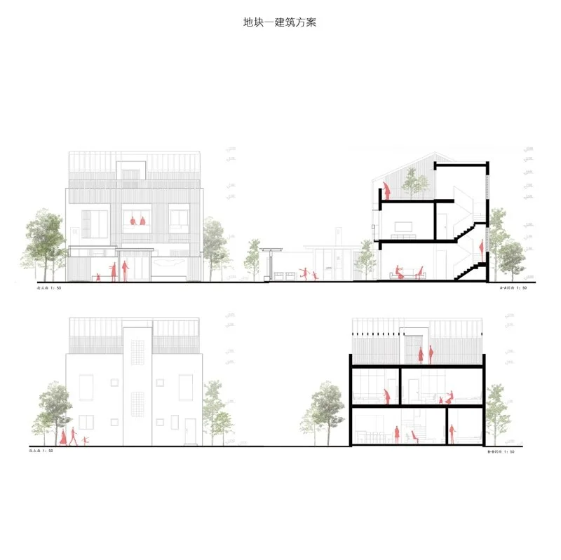 微型社区 ——乡村小住宅集合多样化居住