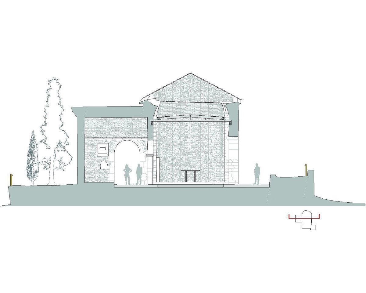 圣埃斯特夫教堂修复（RESTORATION OF SANT ESTEVE CHURCH）