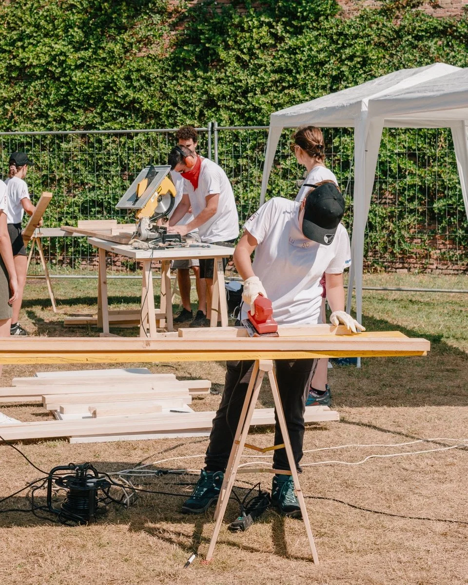 LuOgo – 构筑共享空间（LuOgo – Building the common space）