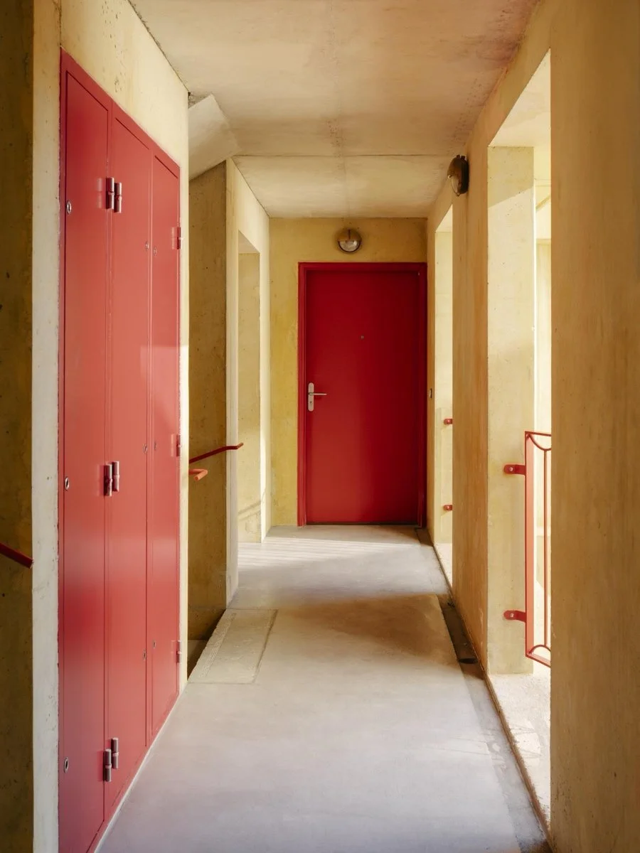 16套社会住宅单元（16 social housing units）