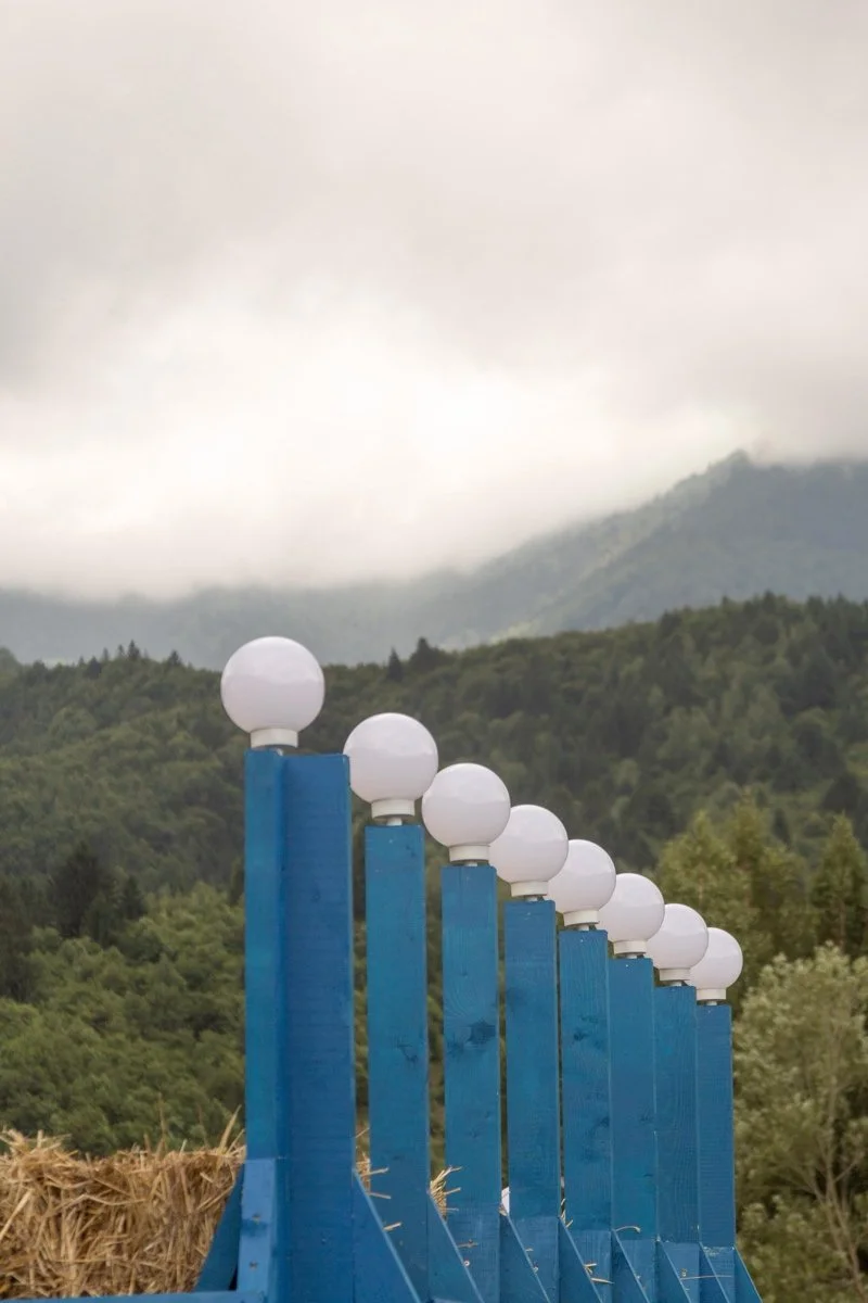 山地节临时装置（Temporary Installation at a Mountain Festival）
