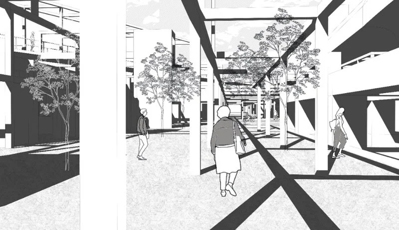 寄生、附生、共生 ── 新舊空間的纏繞性