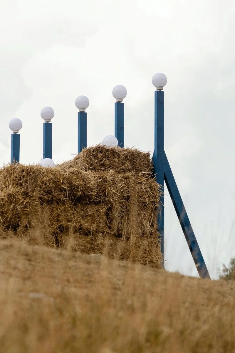 山地节临时装置（Temporary Installation at a Mountain Festival）