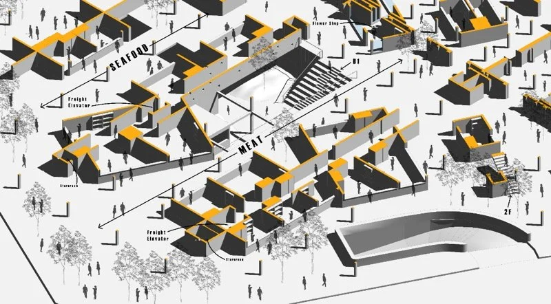 寄生、附生、共生 ── 新舊空間的纏繞性