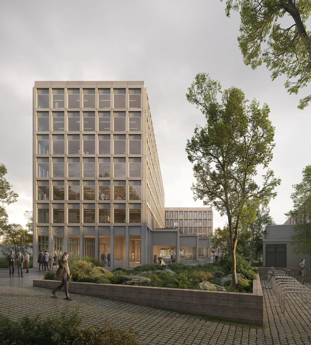 Building 140 CERN Meyrin