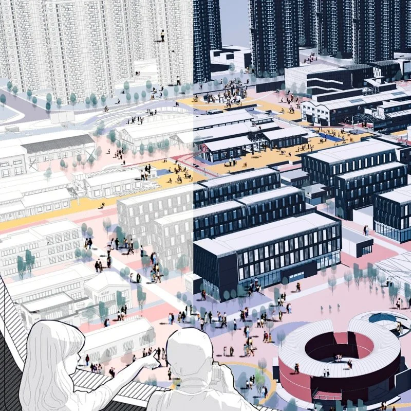 慢游记 营新城——合肥市十五里河金寨路东部地块城市设计