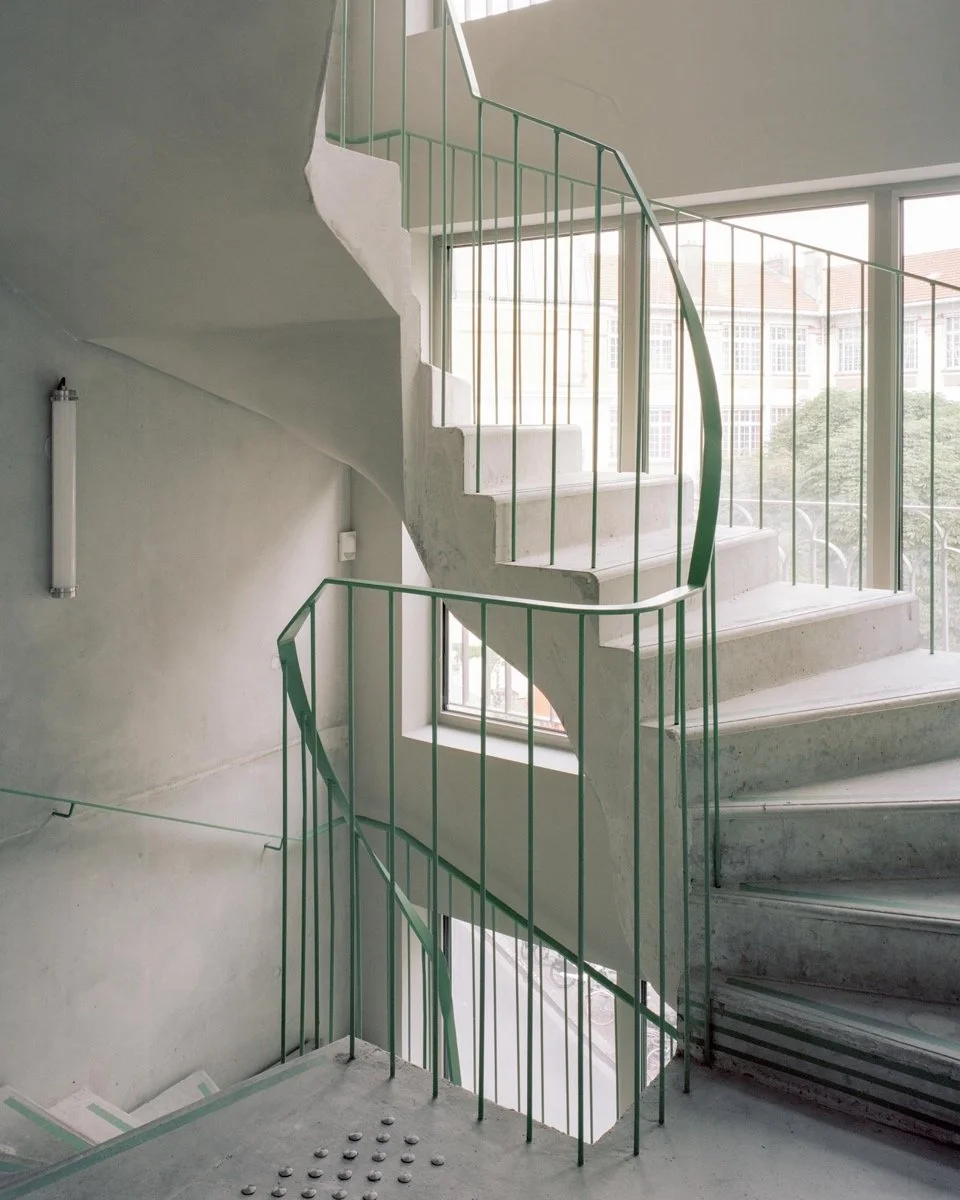 达罗·拉西仁展馆和玛德琳·佩莱蒂青年住宅（Dareau La Sirène Pavilion and Madeleine Pelletier Youth Residence）