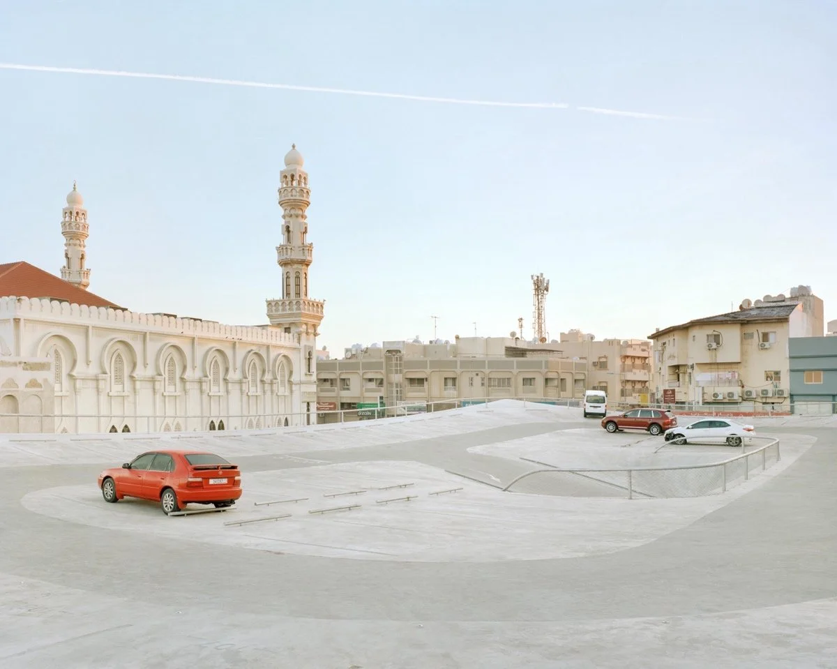 巴林停车场的珍珠小径（Bahrain Car Park for the Pearl Path）
