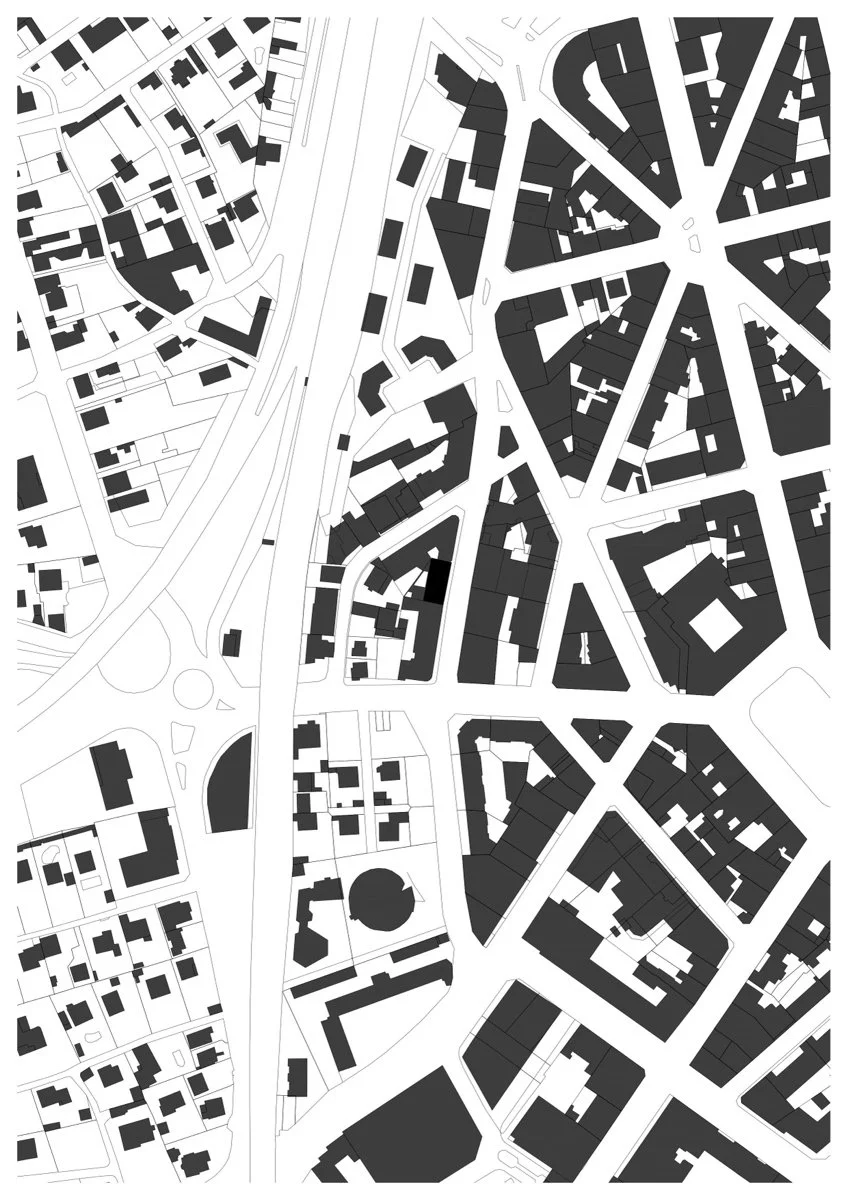 16套社会住宅单元（16 social housing units）