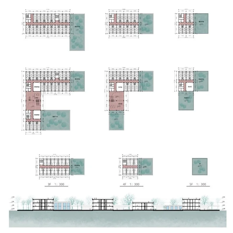 新型城镇化背景下的社区型中学建设（COMMUNITY SCOOL ——new type of campus based on mew urbanization）