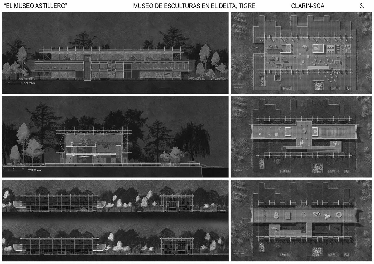 蒂格雷三角洲博物馆（Museo en el Delta, Tigre）