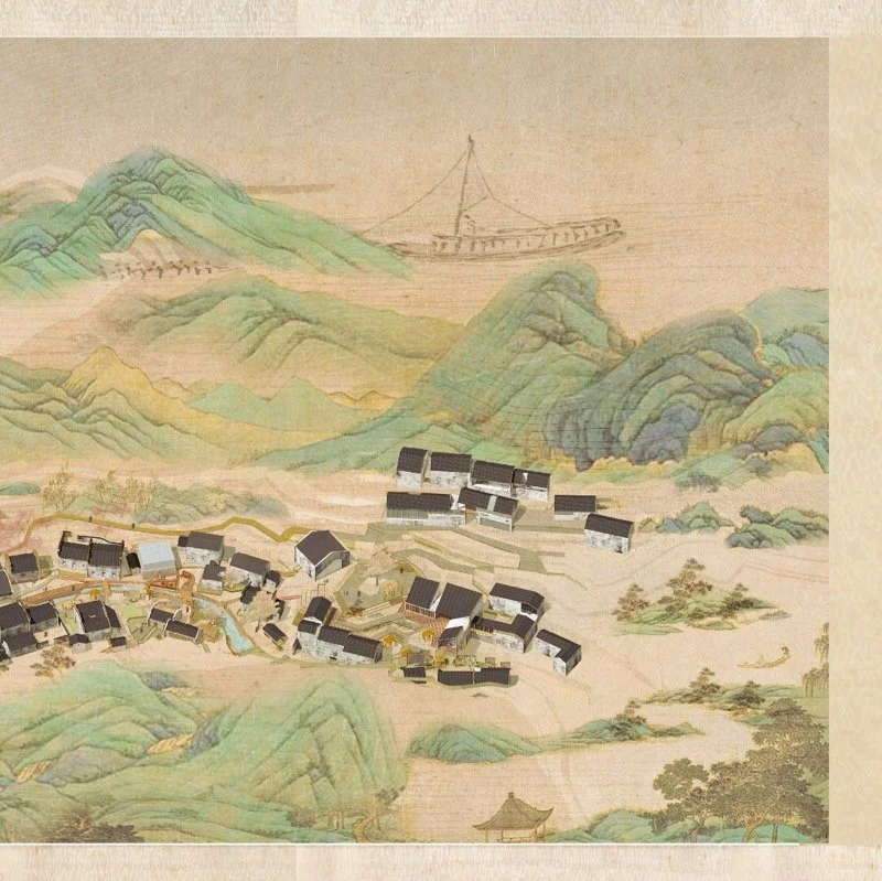 桃樟源里 颐晖青绿——大健康生态徽派村落活化传承设计