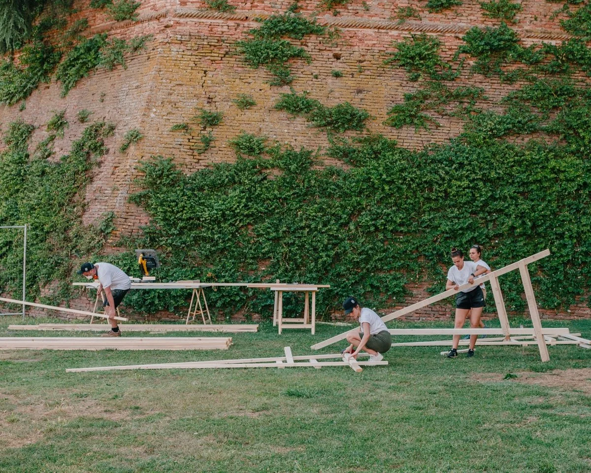 LuOgo – 构筑共享空间（LuOgo – Building the common space）