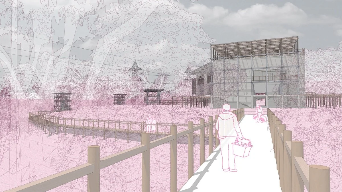 生态图书馆：两百周年文化公园（ECO-TECA - Parque Cultural Bicentenario）