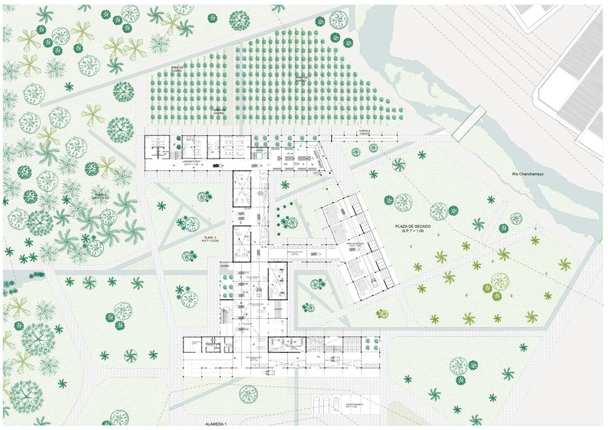 位于胡宁省钱查马约省拉梅尔塞德的咖啡生产创新中心（Centro de Innovación para la producción de café en la Merced , Chanchamayo – Junín）