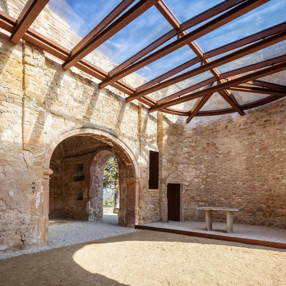 圣埃斯特夫教堂修复（RESTORATION OF SANT ESTEVE CHURCH）
