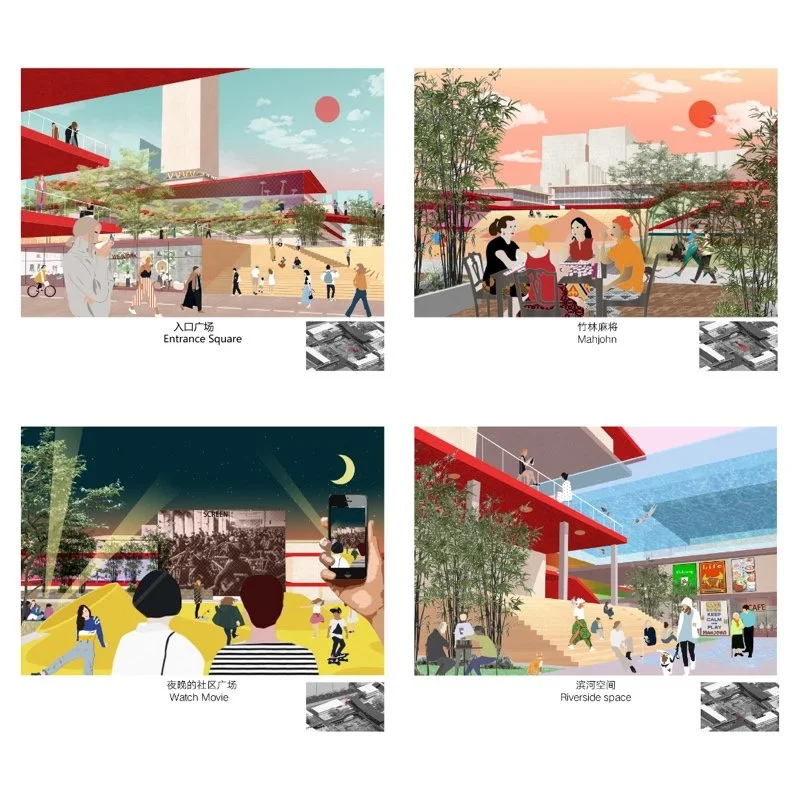 成都宽窄巷子二期城市设计与建筑设计——闲人客栈