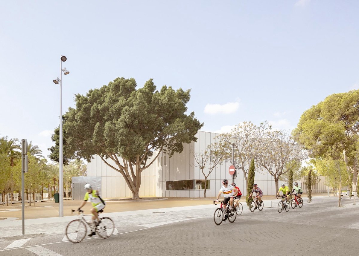 阿尔曼萨公园（Almansa Park）