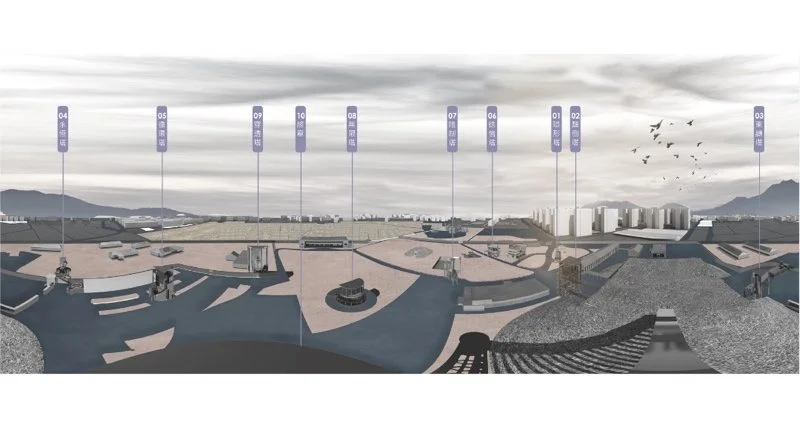 凤山文化城 10x10：展示现代社会图像