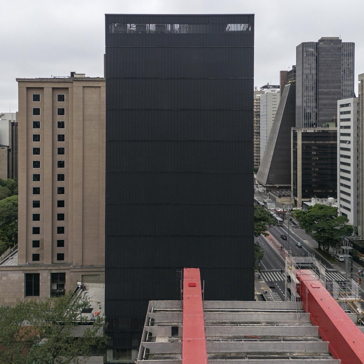圣保罗阿西斯·肖托布里安艺术博物馆扩建（MASP’s expansion）