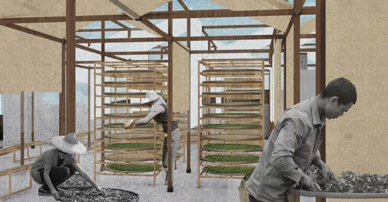 茶文化背景下的乡村生产生活空间——磻溪村老茶号新干预