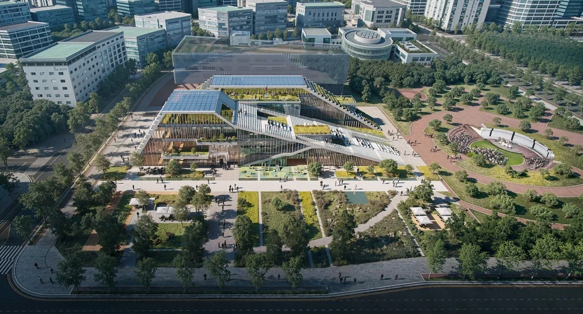 大邱达城图书馆（Daegu Dalseong Biseul Library）