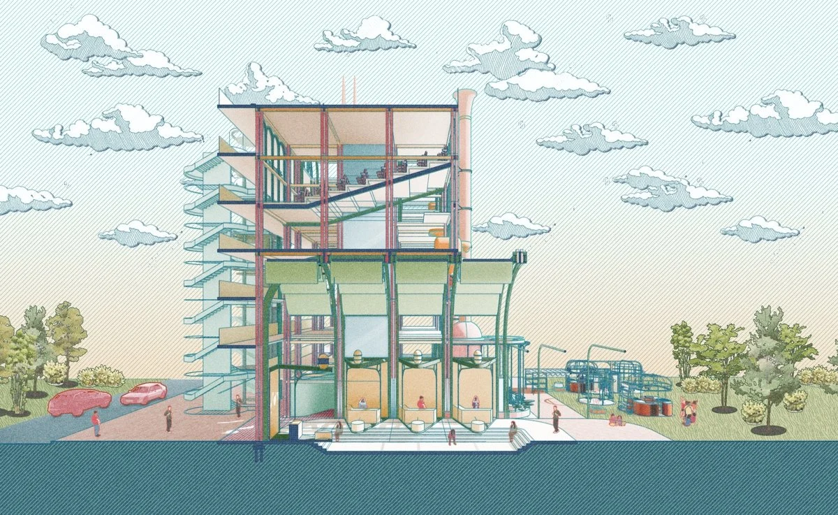 杨树美食校园（The Poplar Culinary Campus）