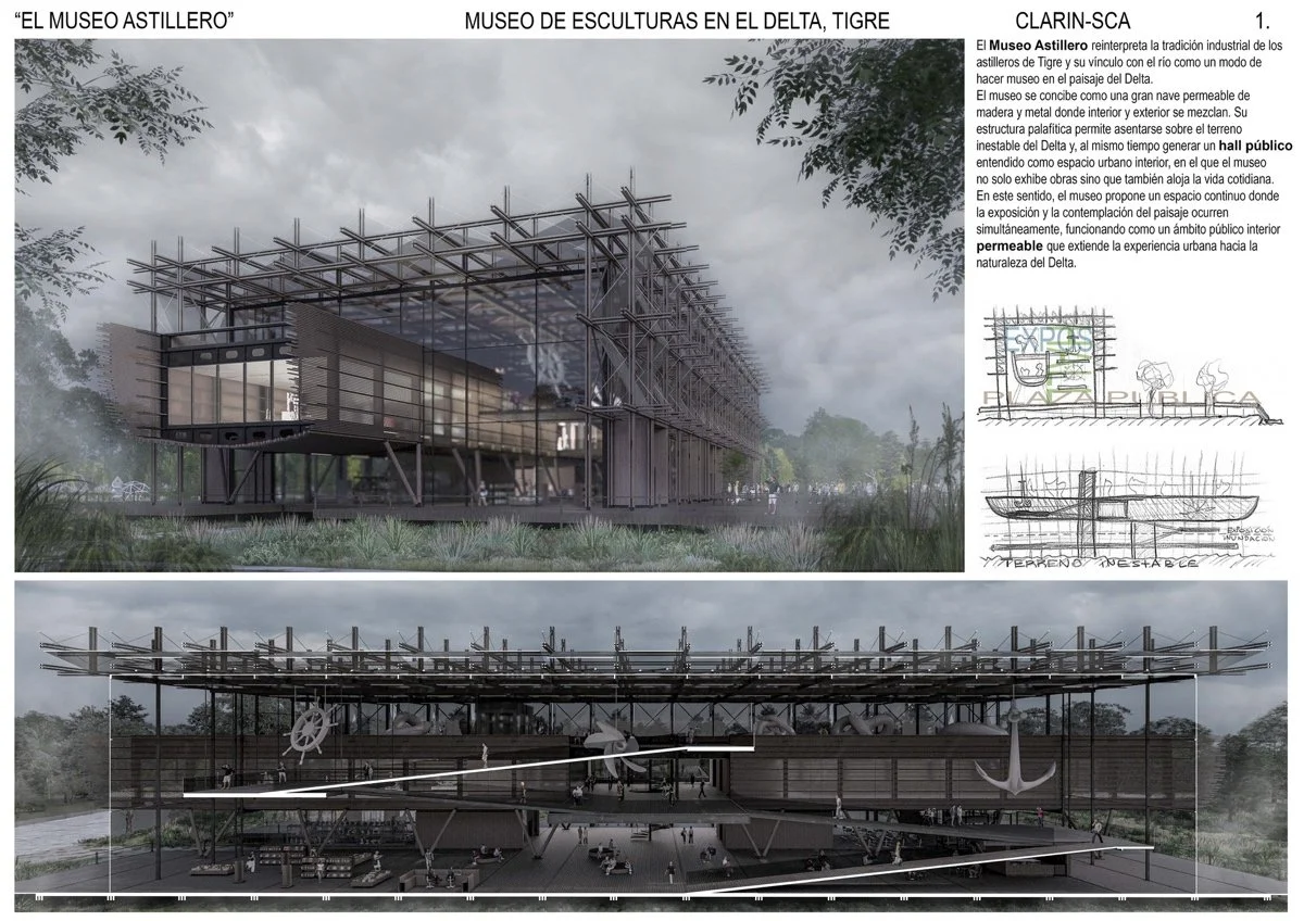 蒂格雷三角洲博物馆（Museo en el Delta, Tigre）